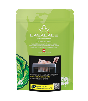 La Salade IceBerg CBD Trim Indoor – Bild 3