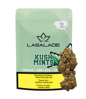 La Salade Kush Mints Aero CBD Flower Indoor 1