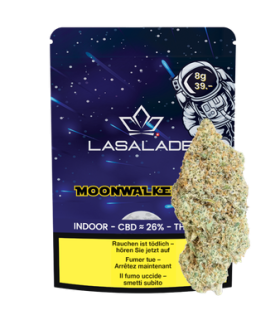 La Salade Moonwalker OG Aero CBD Blüten Indoor