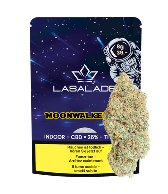 Moonwalker OG Aero CBD Flowers Indoor - 3g