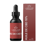 La Salade Huile de CBD naturelle 10% Spectre complet