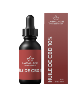 La Salade Natural CBD Oil 10% Full Spectrum 1