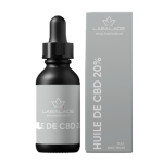 La Salade Huile de CBD naturelle 20% Spectre complet