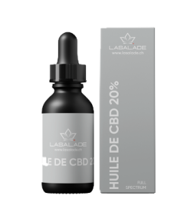 La Salade Natural CBD Oil 20% Full Spectrum 1