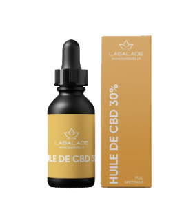La Salade Natural CBD Oil 30% Full Spectrum 1