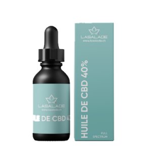 La Salade Natural CBD Oil 40% Full Spectrum 1