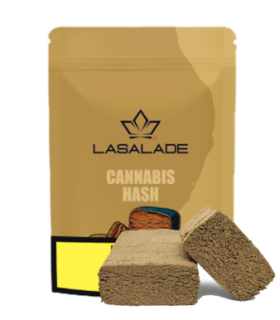 La Salade Rif Stone Hash CBD Marocain
