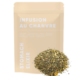 La Salade Stomach Elixir Herbal hemp tea
