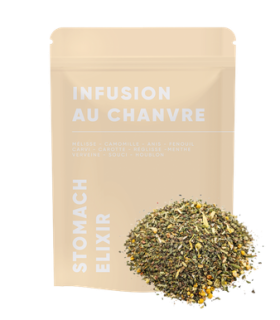 La Salade Stomach Elixir Hemp Tea 1
