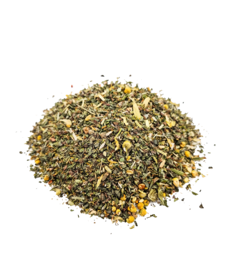 La Salade Stomach Elixir Hanftee mit Kräutern – Bild 2