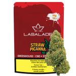 La Salade Strawpicanna CBD Blüten Greenhouse