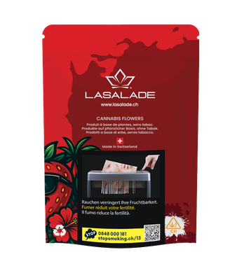 La Salade Strawpicanna Fleurs de CBD Greenhouse – photo 3