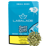 La Salade Swiss Gems Minibuds Small CBD Buds Indoor
