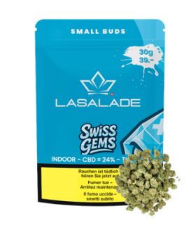 La Salade Swiss Gems Mini Buds CBD Indoor 1