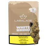 La Salade White Rhino CBD Flower indoor 1