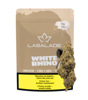 La Salade White Rhino CBD Flower indoor 1