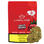 La Salade Wild Berry Fleurs de CBD Indoor