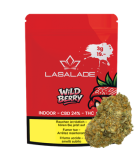 La Salade Wild Berry CBD Flowers Indoor
