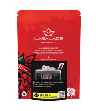La Salade Wild Berry CBD Blüten Indoor – Bild 3