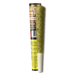 Green Passion Coated Royal Joint CBD Pré-Roulé Indoor Trim + Live Resin