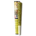 Green Passion Coated Supreme Joint CBD Pré-Roulé Indoor Trim + Cold Cure + Live Resin