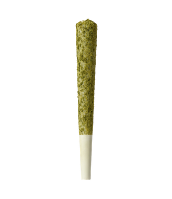 Green Passion Coated Supreme Pre-Rolled CBD Joint Indoor Trim + Cold Cure + Live Resin – image 2