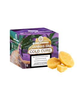 Green Passion Cold Cure CBD Dab 1