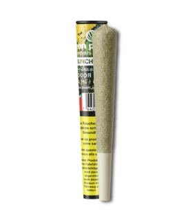 Green Passion Crunch Punch Pre-Roll CBD Joint 100% CBD Trim Indoor 1