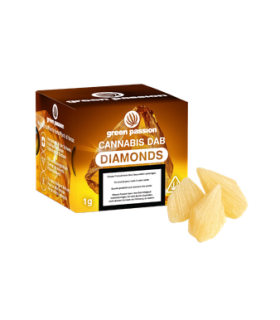 Green Passion Diamonds CBD Dab 1