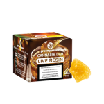 Green Passion Live Resin CBD Dab 1