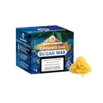 Green Passion Sugar Wax CBD Dab 1