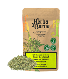 Herba di Berna Plutonium + Cannatonic Greenhouse CBD Handtrim Mix 1