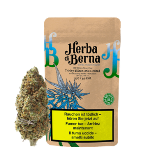 Herba di Berna Trinity Flowers Mix Limited Edition CBD Buds Indoor 1