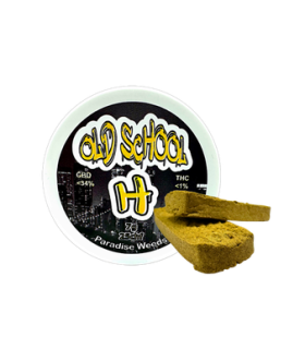Paradise Weeds Old School H Pollen CBD Indoor