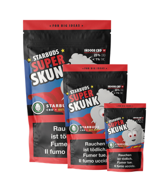 Super Skunk CBD Flowers Indoor - 20g