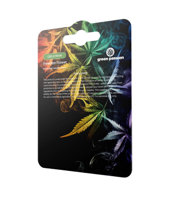 Green Passion Freedom Flower Graines CBG Féminisées – photo 2
