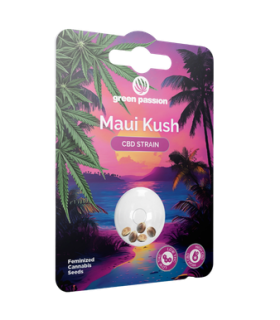 Green Passion Maui Kush CBD Seeds 1
