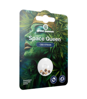 Green Passion Space Queen CBD Seeds 1
