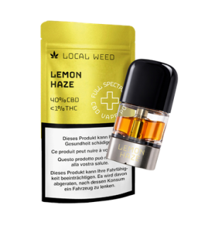 Local Weed Lemon Haze Pod CBD 40% Full Spectrum