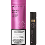 Local Weed Purple Kush Einweg Full-Spectrum CBD Vape Pen 40%