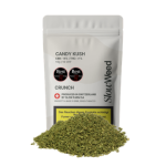 Slow Weed Candy Kush Crunch Trim CBD Outdoor
