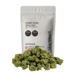Slow Weed Candy Kush Minibuds Small CBD Buds Outdoor