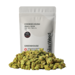 Slow Weed Cookies Kush Minibuds Small CBD Buds Greenhouse