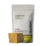 Slow Weed Cookies Kush Kief Pollen CBD Outdoor