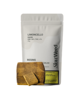Slow Weed Limoncello CBD Hash 1