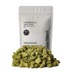 Slow Weed Limoncello Minibuds Small CBD Buds Greenhouse 1