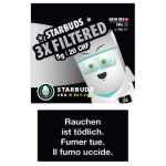 Starbuds Filtered 3x CBD Hash Indoor