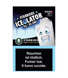 Starbuds Ice O Lator CBD Hash Indoor 1