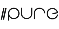 Logo der CBD Marke Pure.