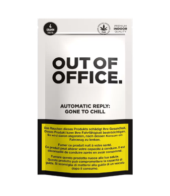 Out of Office CBD Flower Indoor - 4g